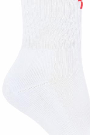 Cotton socks with an embroidered logo, zdjęcie 2 Cotton socks with an embroidered logo od Marcelo Burlon